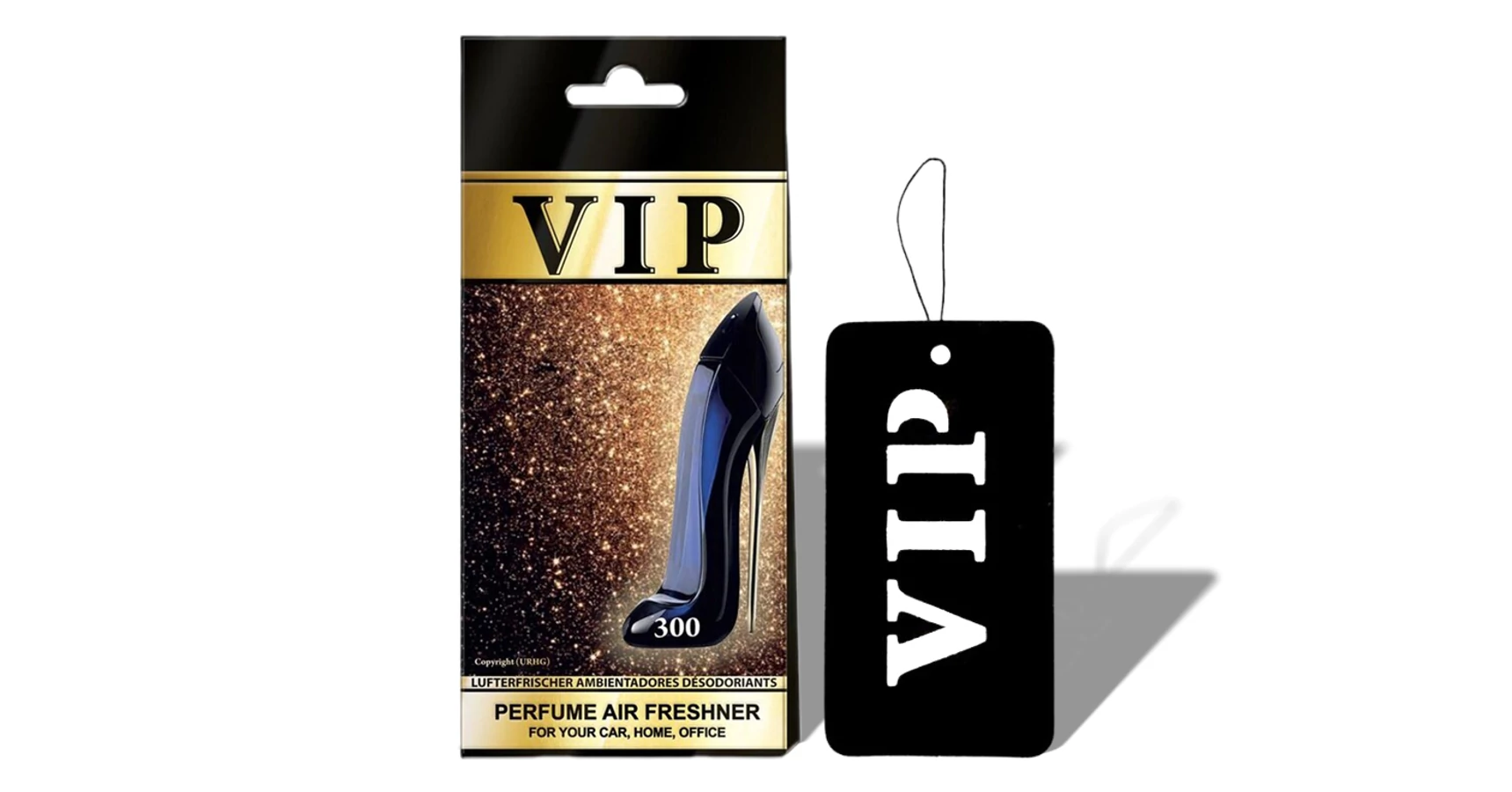 Vip 300 VIP illatosító 300 - C. Herrera Good Girl - VIP - AutoMe