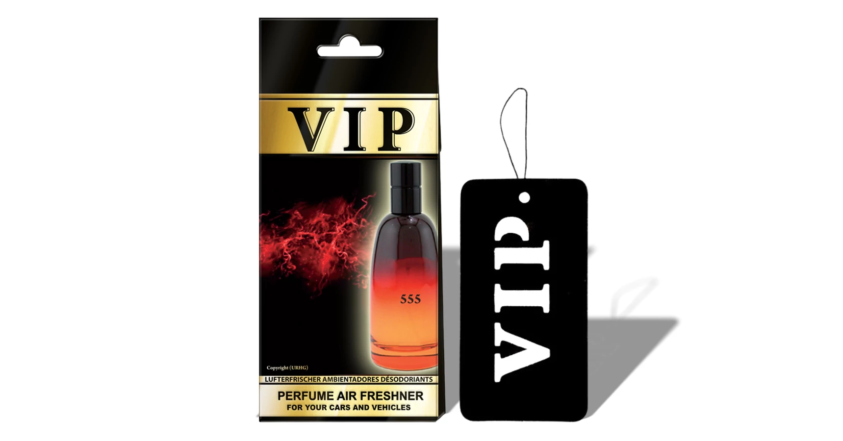 VIP illatosító 555 - D. Fahrenheit - VIP - AutoMe