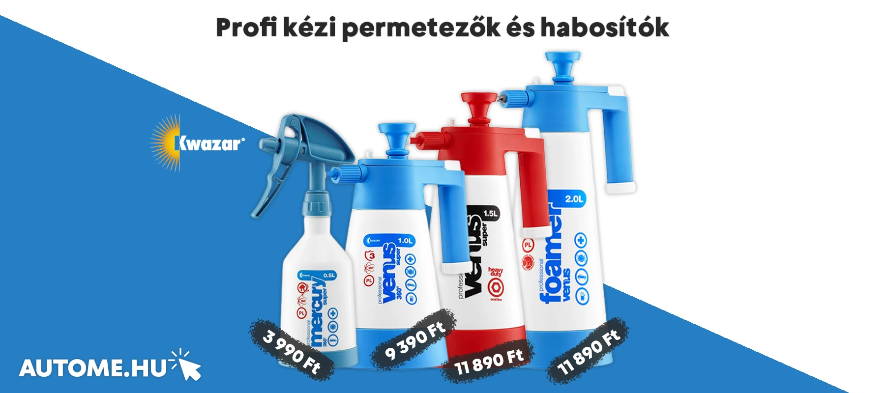 Kwazar termékek