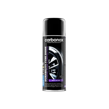 Carbonax Durability Tyre Shine - Tartós, fényes gumiápoló 400ml