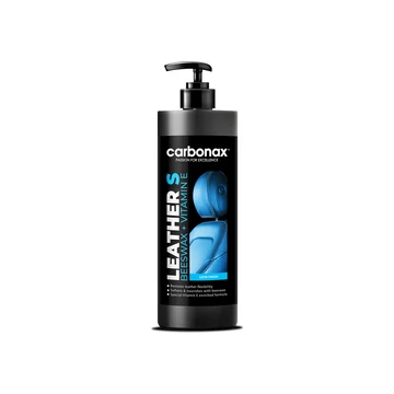 Carbonax Leather Conditoner S - Szatén fényű bőrápoló applikátorral 500ml