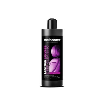 Carbonax Leather Mousse Refill - Bőrtisztító hab utántöltő 500ml