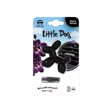 Little Dog autóillatosító Black Velvet
