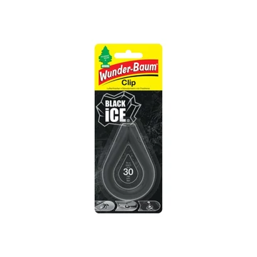 Wunderbaum Clip illatosító Black Ice