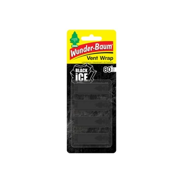 Wunderbaum Vent Wrap illatosító Black Ice