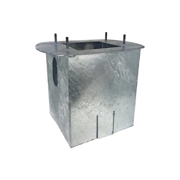 Betonozható alap Wallbox oszlophoz