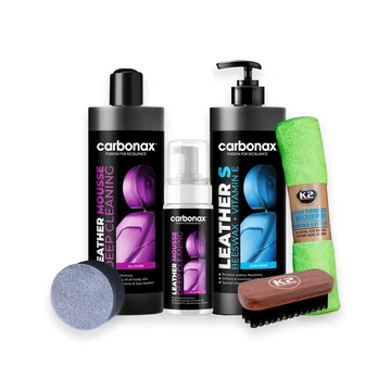 Carbonax Szatén bőrápoló és bőrtisztító csomag