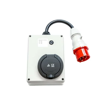 inChaNet elektromos autó állítható fali és hordozható töltő | Type2 aljzat | 22kW (3x32A)
