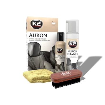 K2 AURON bőrtisztító és ápoló szett