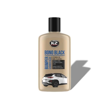 K2 BONO BLACK gumiápoló, műanyagápoló és feketítő krém 250ml
