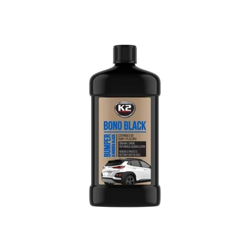 K2 BONO BLACK gumiápoló, műanyagápoló és feketítő krém 500ml