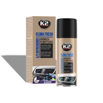 K2 KLIMA FRESH klímatisztító bomba aeroszol Áfonya (Blueberry) illattal 150ml