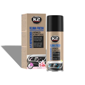 K2 KLIMA FRESH klímatisztító bomba aeroszol Virág (Flower) illattal 150ml