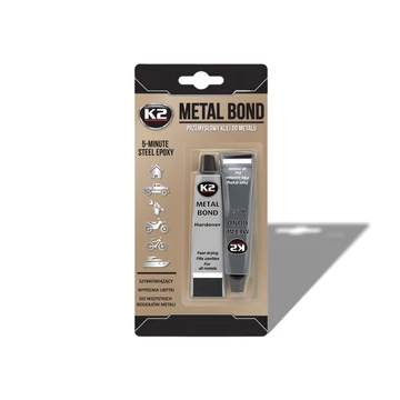 K2 METAL BOND fém epoxy ragasztó 57g