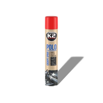K2 POLO COCKPITMAX műszerfalápoló Eper illatú aeroszol 750ml