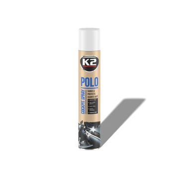 K2 POLO COCKPITMAX műszerfalápoló Fresh illatú aeroszol 750ml