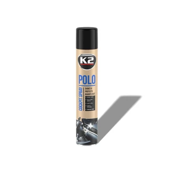 K2 POLO COCKPITMAX műszerfalápoló Új autó illatú aeroszol 750ml