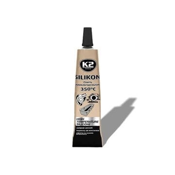 K2 Tömítőpaszta szilikon 21g | fekete