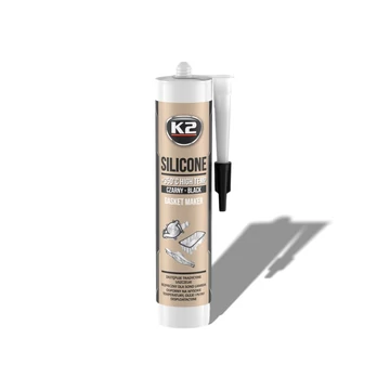K2 Tömítőpaszta szilikon 304ml | fekete