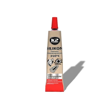 K2 Tömítőpaszta szilikon 21g | piros