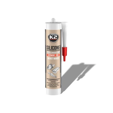 K2 Tömítőpaszta szilikon 304ml | piros