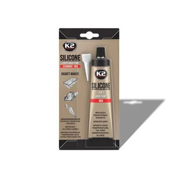 K2 Tömítőpaszta szilikon 85g | piros
