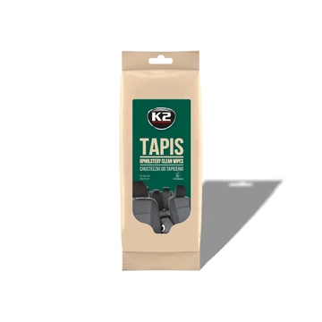 K2 TAPIS kárpittisztító kendő (24db)