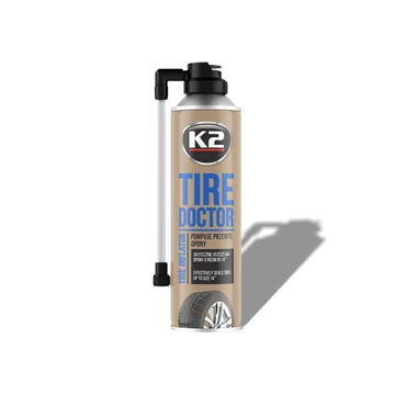K2 TIRE DOKTOR defektjavító 400ml