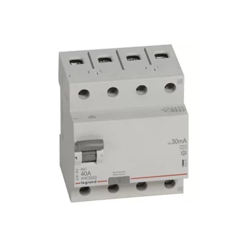 Legrand Áram-védőkapcsoló 4P 40A 0.03A A-típus | Fi-relé