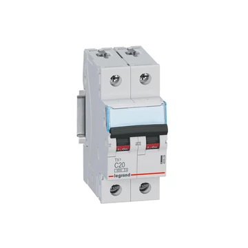 Legrand Kismegszakító 2P 20A C-jelleg