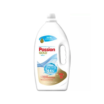 PASSION GOLD mosógél fehér 4L | 100 mosás | 3db/krt