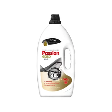 PASSION GOLD mosógél fekete 4L | 100 mosás | 3db/krt
