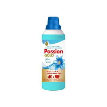PASSION GOLD öblítő Friss tavasz illat 1L | 40 öblítés | 8db/krt