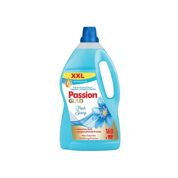 PASSION GOLD öblítő Friss tavasz illat 4L | 160 öblítés | 4db/krt