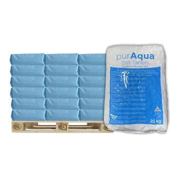 PurAqua vízlágyító sótabletta 40db x 25kg (raklap)