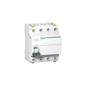 Schneider Fi-relé 3P+N 25A 30mA A-típus