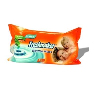 Freshmaker nedves törlőkendő (72db)