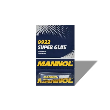 Mannol Super Glue 9922 pillanatragasztó 3g