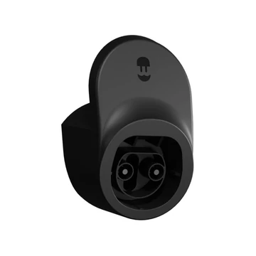 Wallbox fekete kábel dock