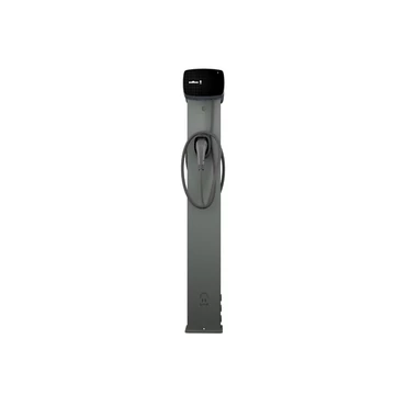 Wallbox Eiffel Duo – Commander 2s elektromos autó töltőoszlop 5 méter | Type2 | 2x22kW