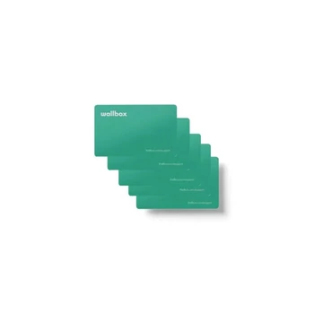 Wallbox RFID Kártya (5db/csomag)