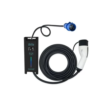Zencar 6-32A otthoni állítható töltőkábel 5 méter | Type1 | 7,4kW
