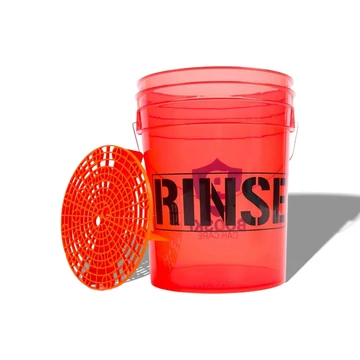 Booski Mosóvödör és ülepítő rács | Grit Guard Transparent Rinse