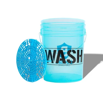 Booski Mosóvödör és ülepítő rács | Grit Guard Transparent Wash