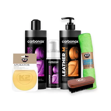 Carbonax Matt bőrápoló és bőrtisztító csomag