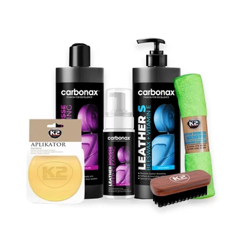 Carbonax Szatén bőrápoló és bőrtisztító csomag