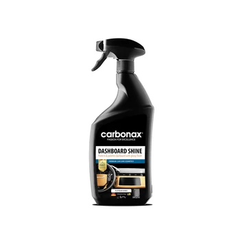 Carbonax Dashboard Shine - Műanyag és műszerfalápoló 720ml