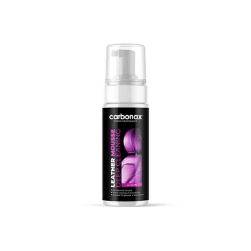 Carbonax Leather Mousse - Bőrtisztító hab 150ml