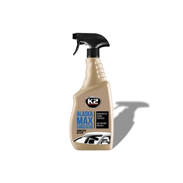 K2 ALASKA MAX szélvédő jégmentesítő 700ml