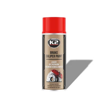 K2 BRAKE CALIPER féknyereg festék - piros 400ml